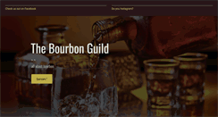 Desktop Screenshot of bourbonguild.com